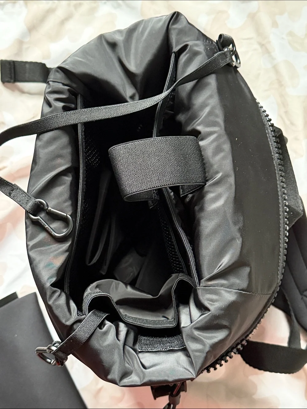 Dagne Dover Black Compact backpack Baby Bag